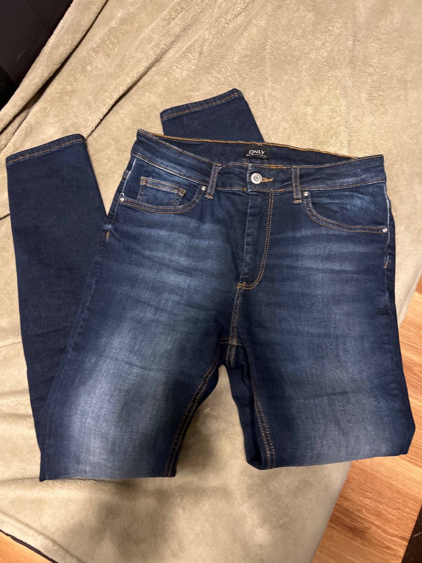 ONLY Jeans Dunkelblau Größe: L