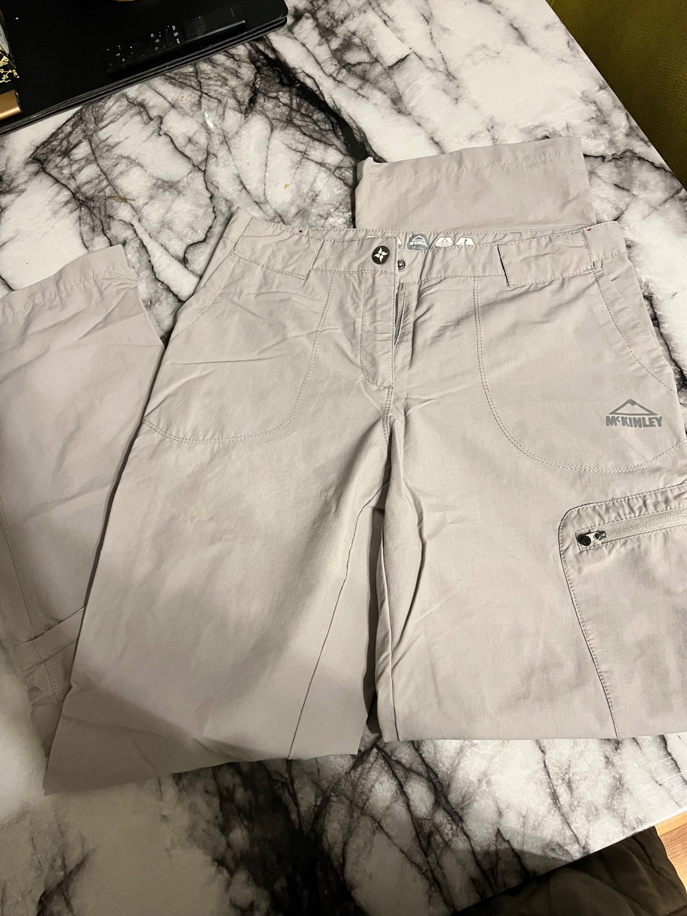 McKinley Hose Beige Größe: 34