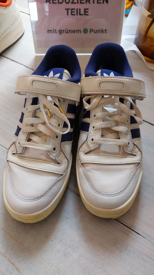 Adidas Sneaker Weiß/Lila Größe: 8,5