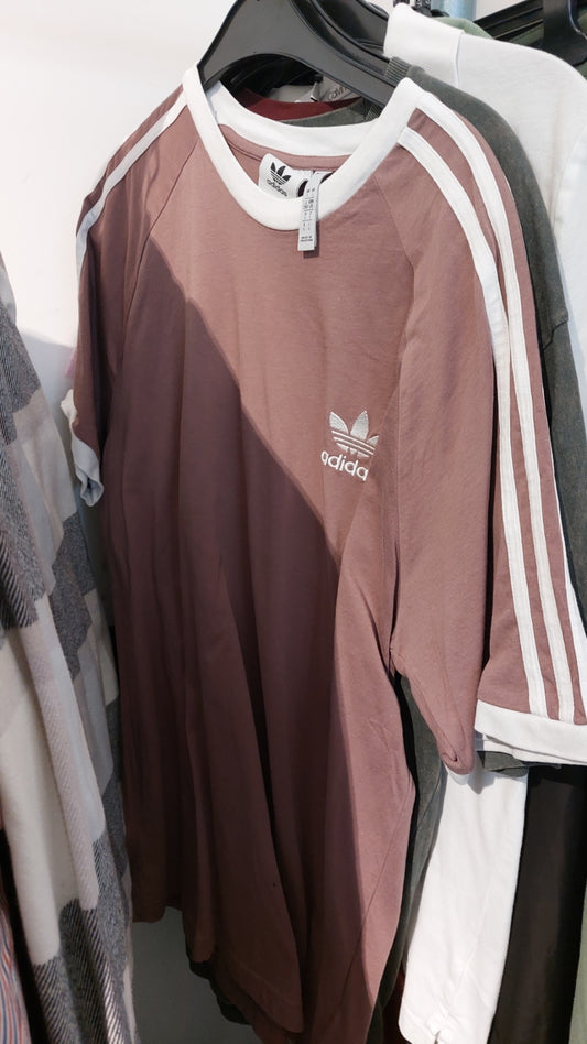 Adidas T-Shirt Rosa Größe: L