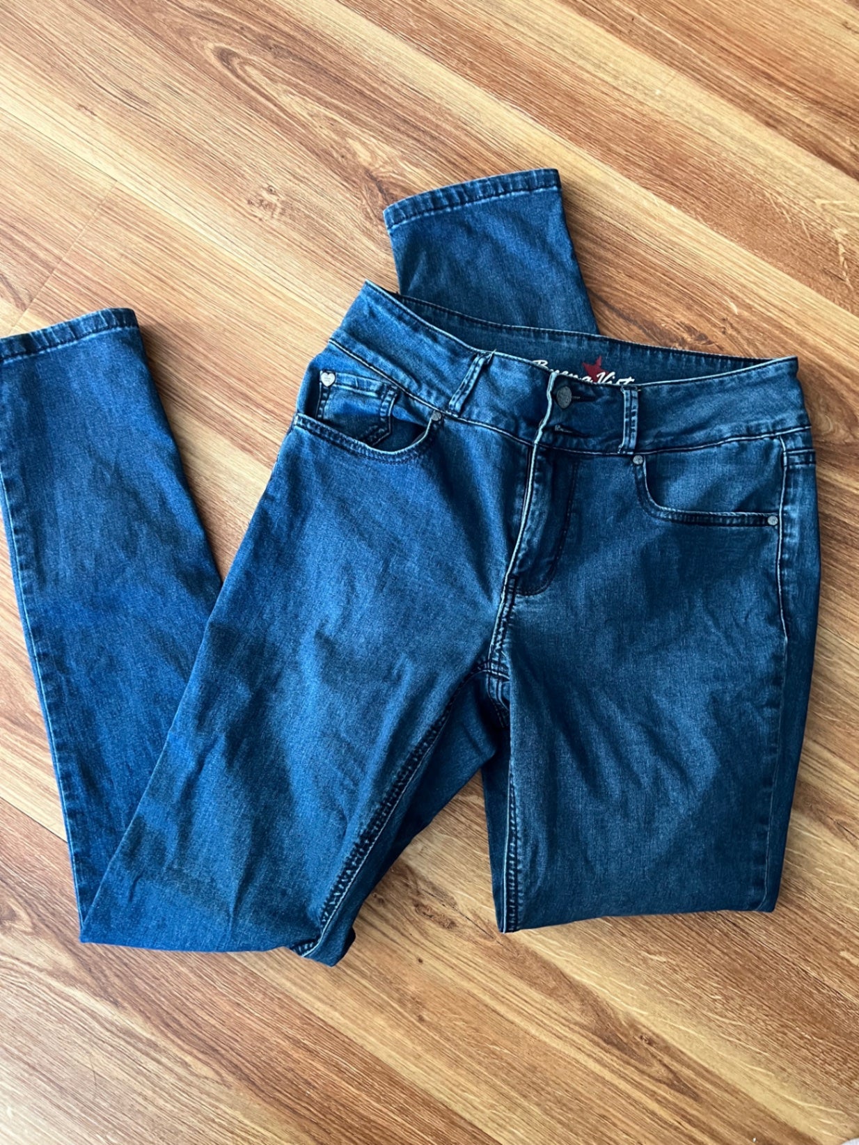 Buena Vista Jeans Dunkelblau Größe: M