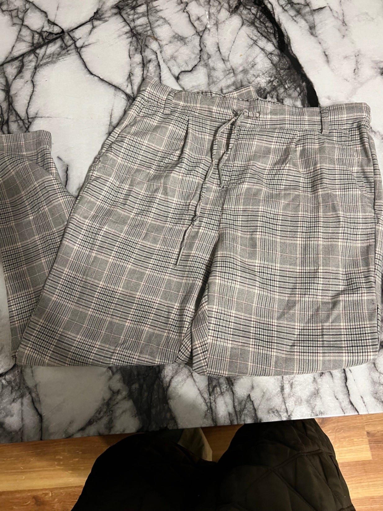 Only Hose, Joggpants Grau Muster Größe: M