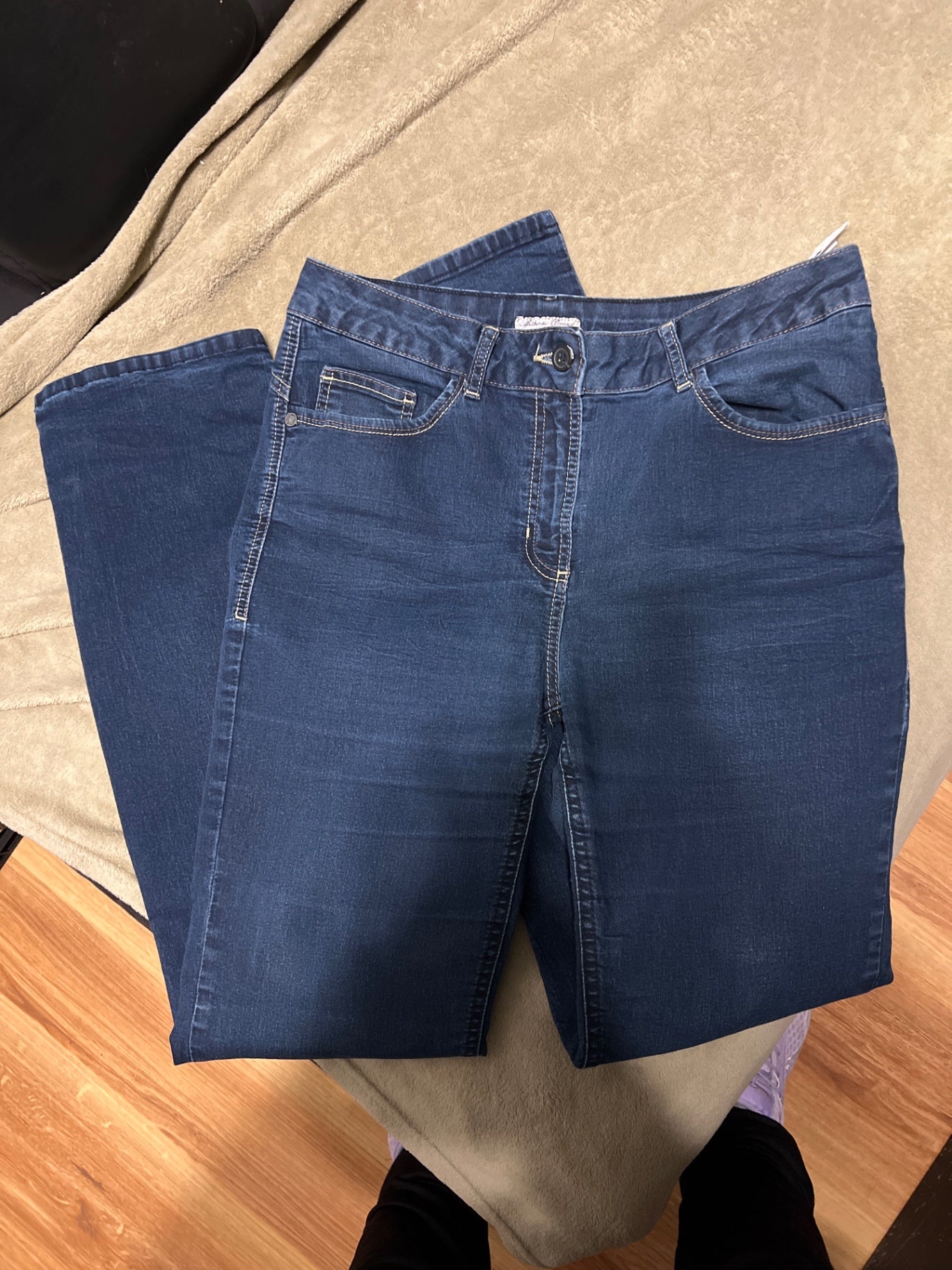 Cecil Jeans Dunkelblau Größe: M/L