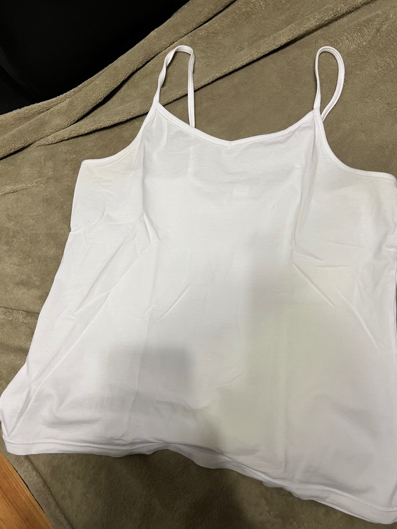 Gina Benotti Top Weiß Größe: XL