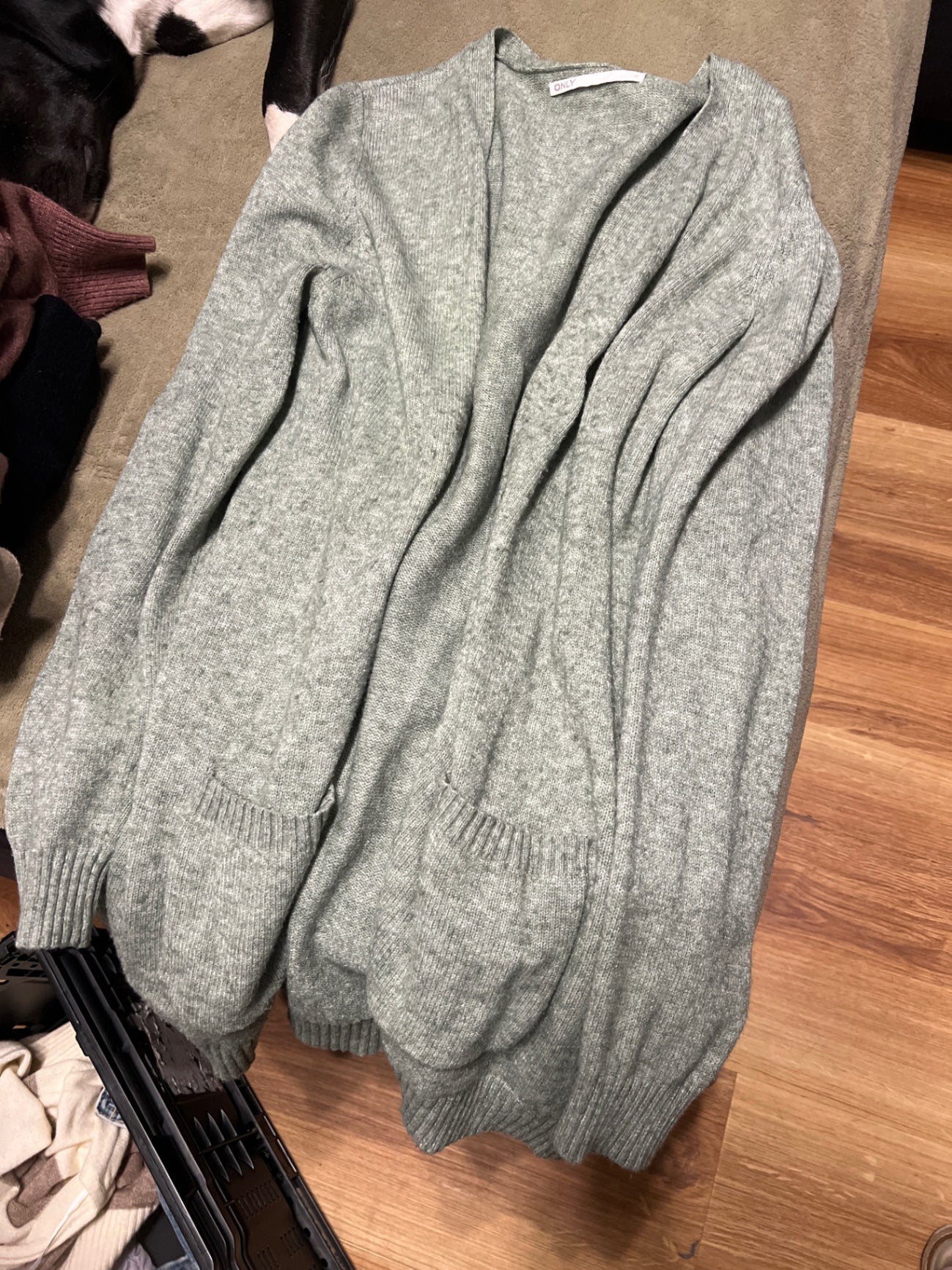 ONLY Cardigan Grün Größe: M