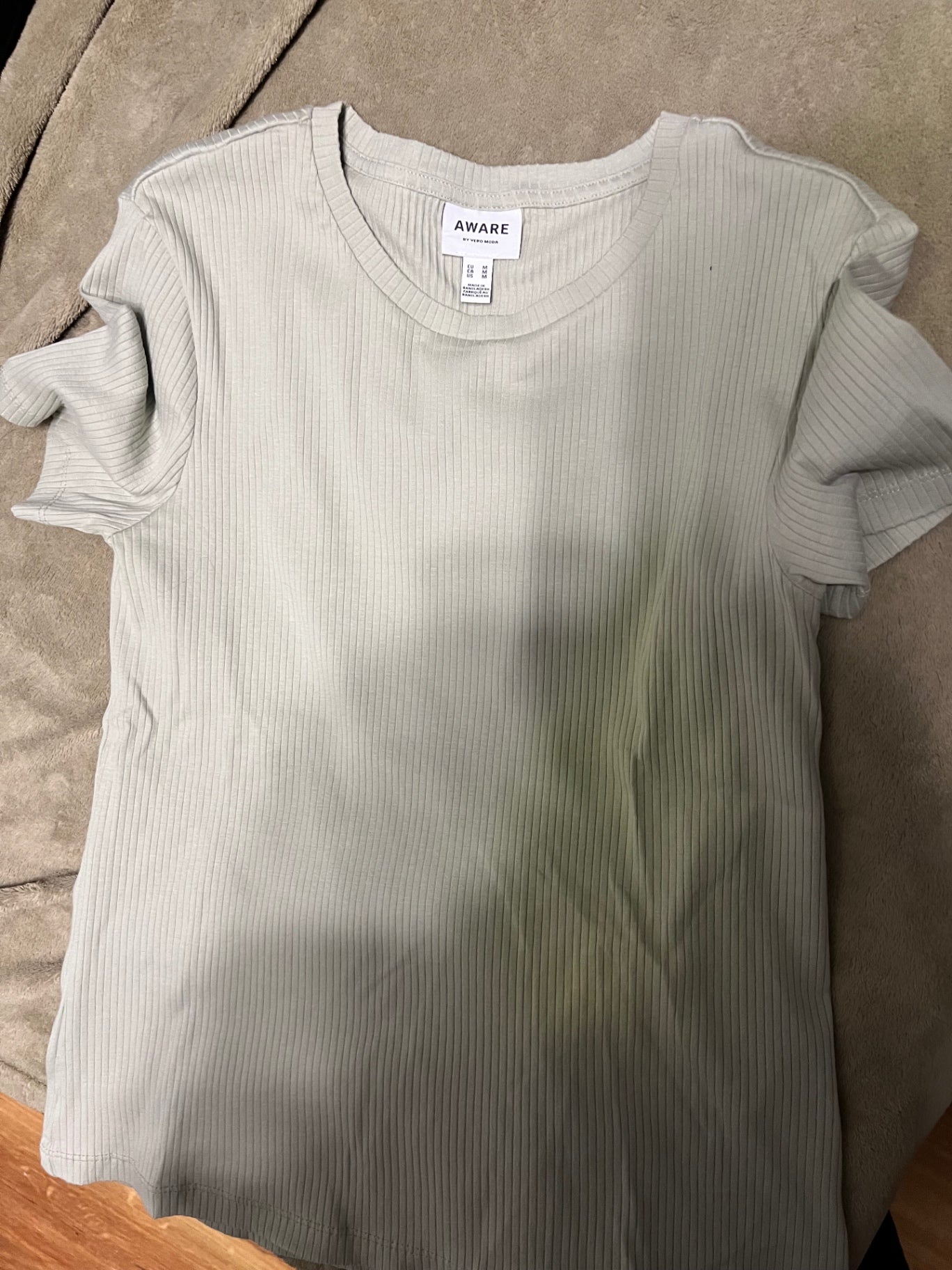 AWARE T-Shirt Grün Größe: M
