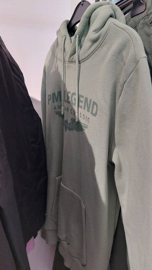 PME Legend Hoodie Olivegrün Größe: L