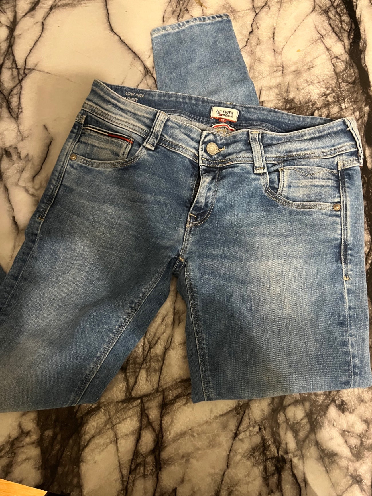 Tommy Hilfiger Jeans Hellblau Größe: 28/30