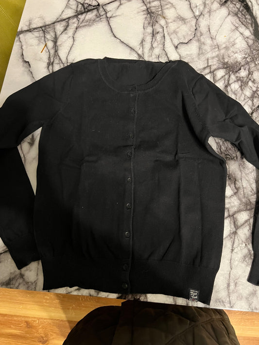 Silvercreek Cardigan Schwarz Größe: XS