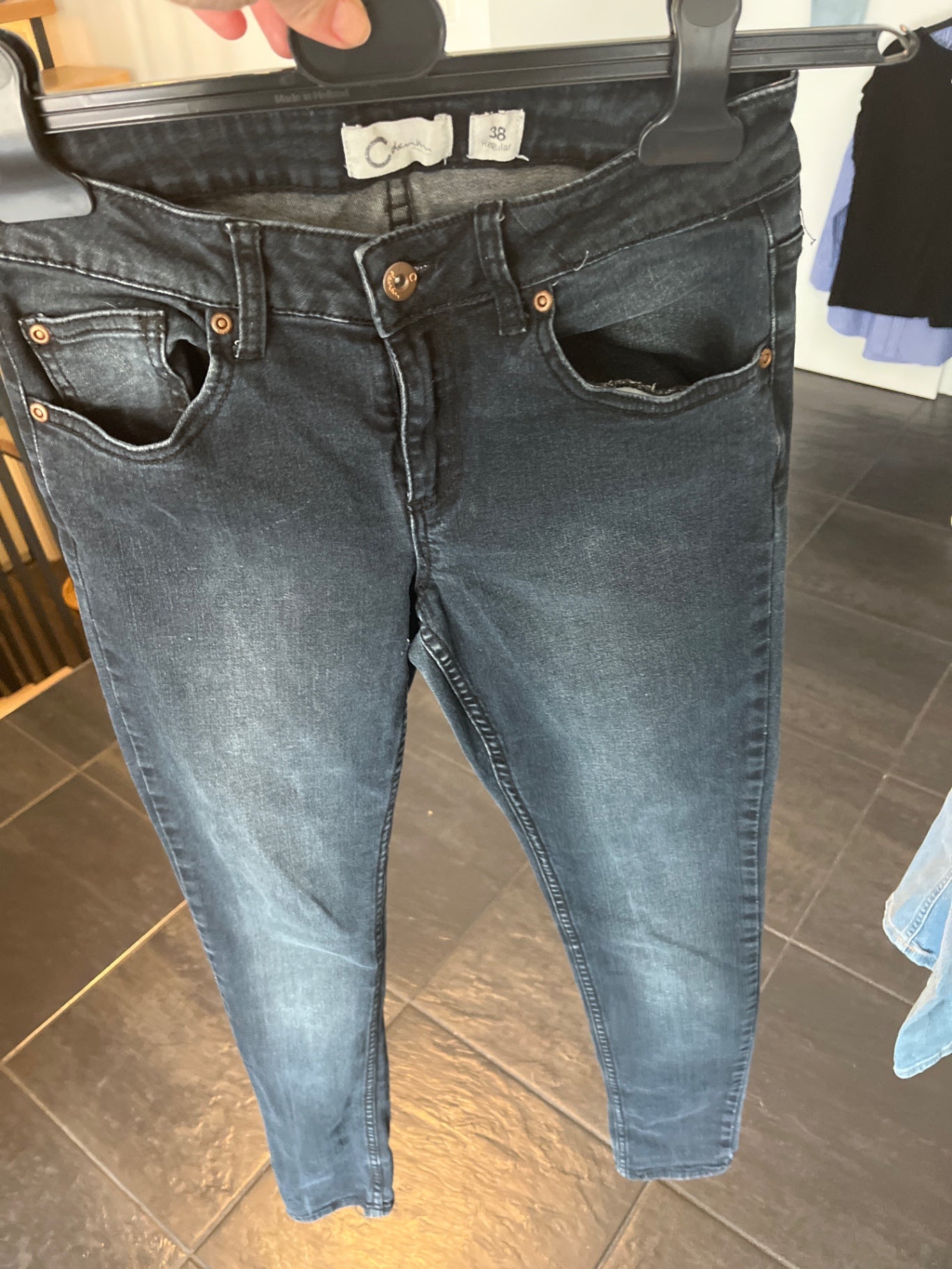 CDenim Jeans Dunkelblau Größe: 38
