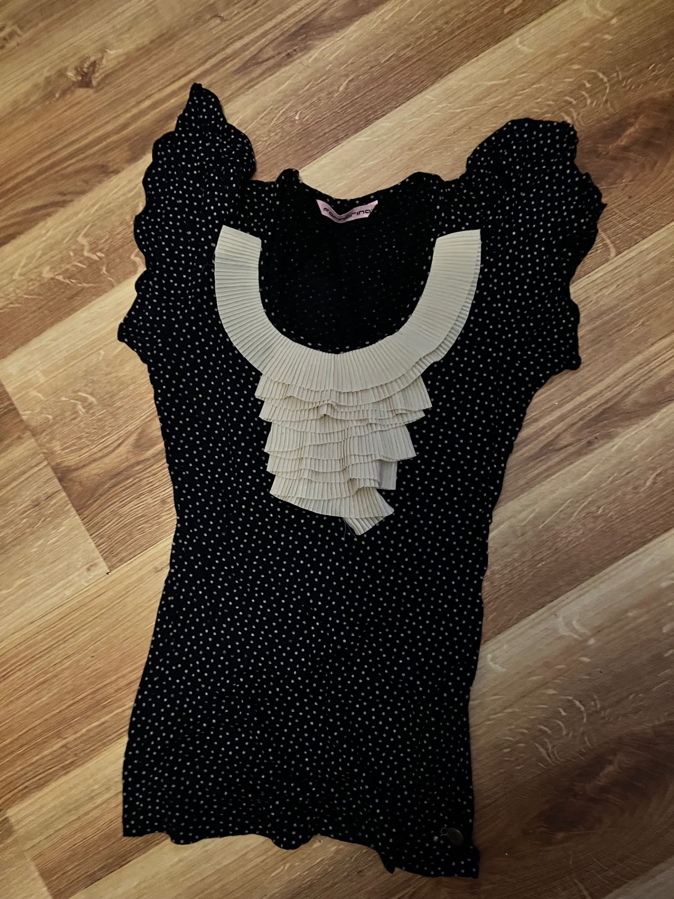 Fornarina T-Shirt Schwarz Größe: M