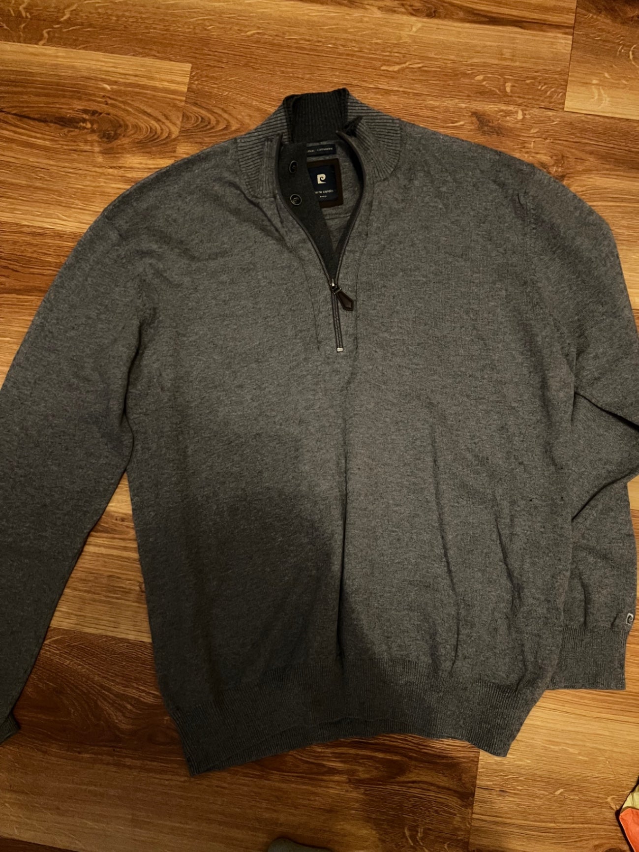 Piere Cardin Pullover Grau Größe: XL