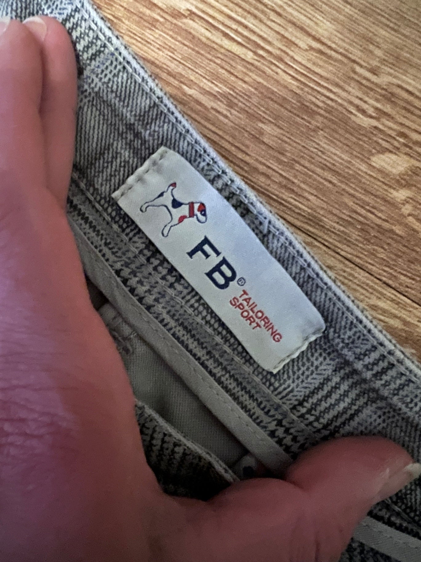 FB Limited Edition Hose Grau Größe: M