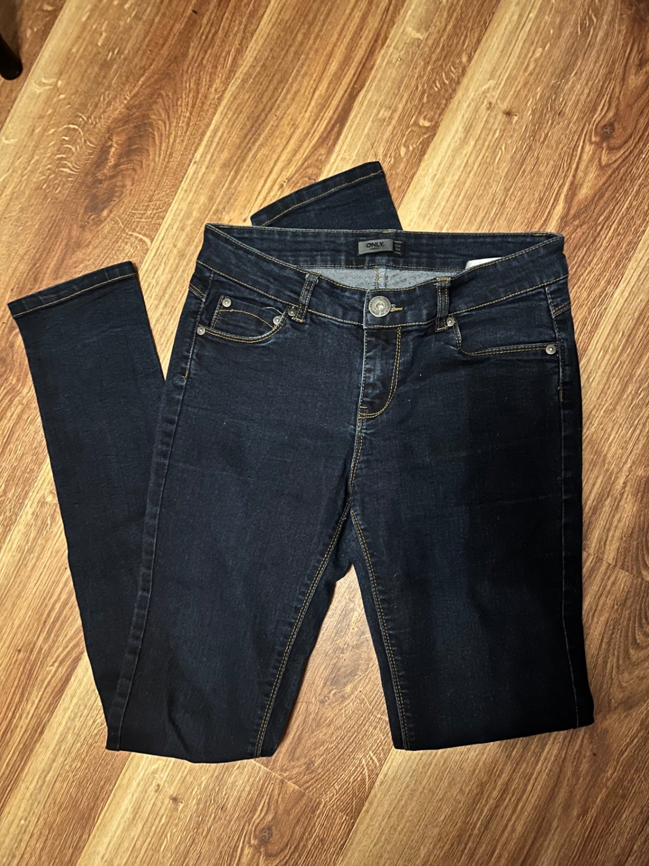 ONLY Jeans Dunkelblau Größe: M