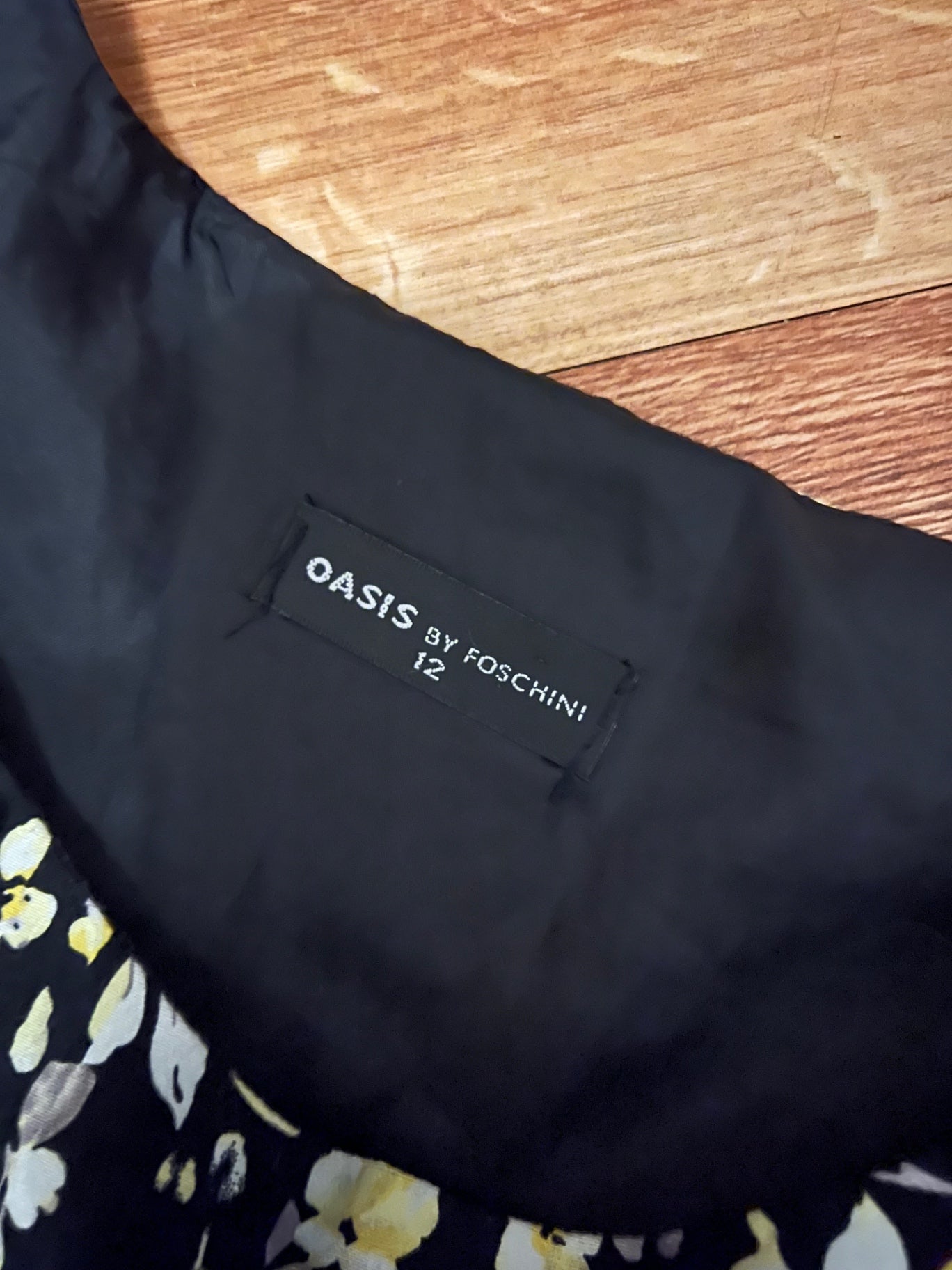 Oasis by Foschini Kleid Schwarz Größe: L