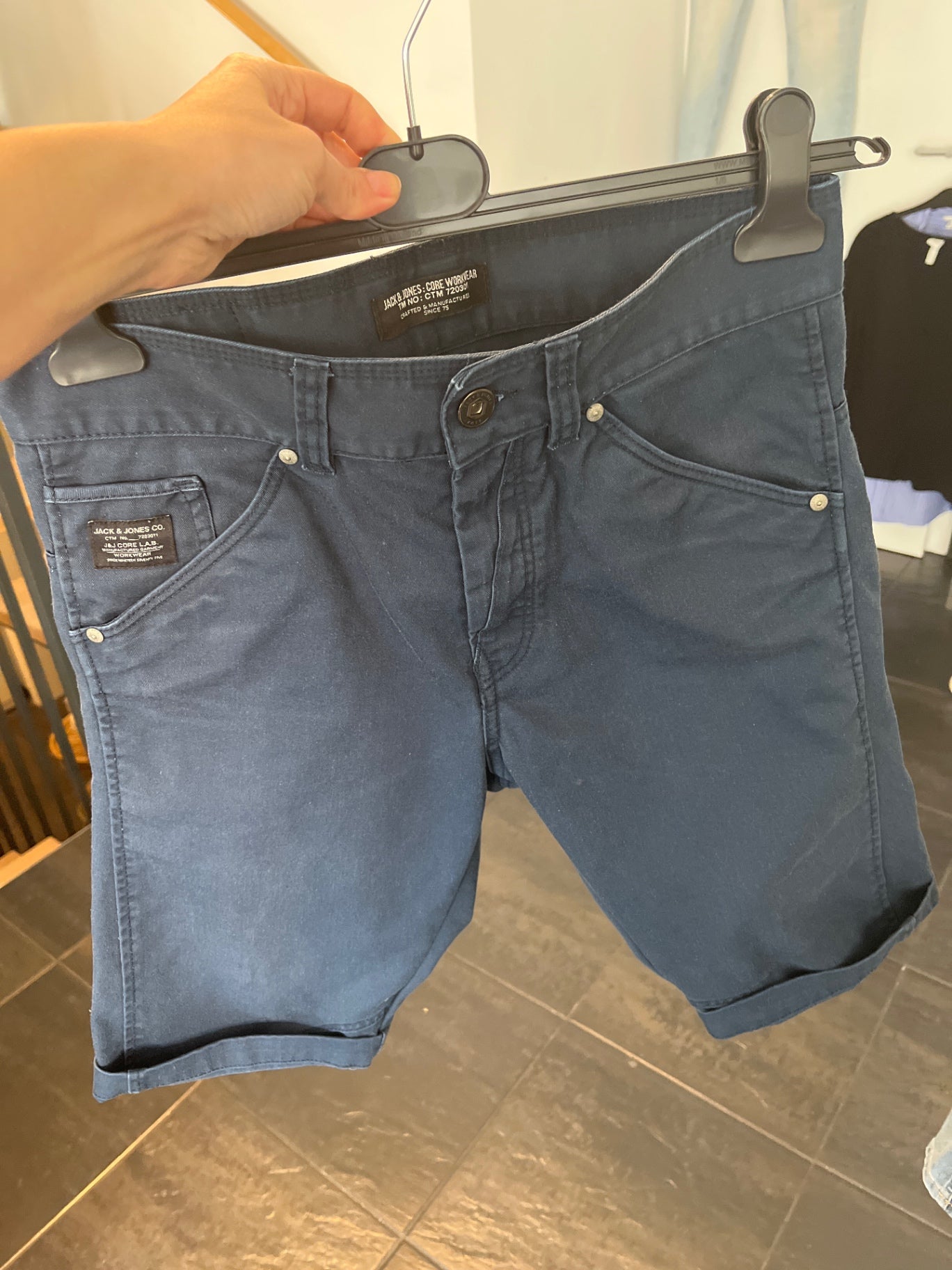 Jack & Jones Shorts Dunkelblau Größe: S
