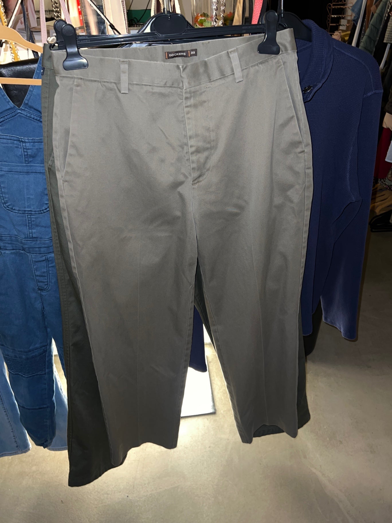 Dockers Hose Olive Größe: 33/32