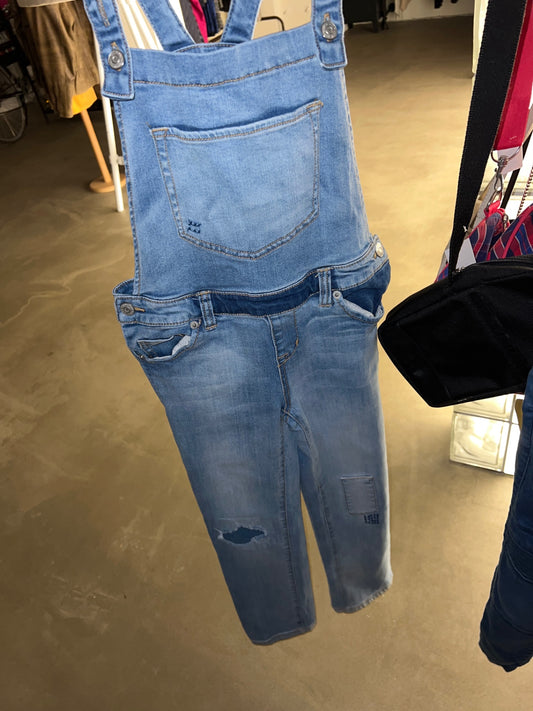Cat & Jack Latzhose Blau Größe: 140