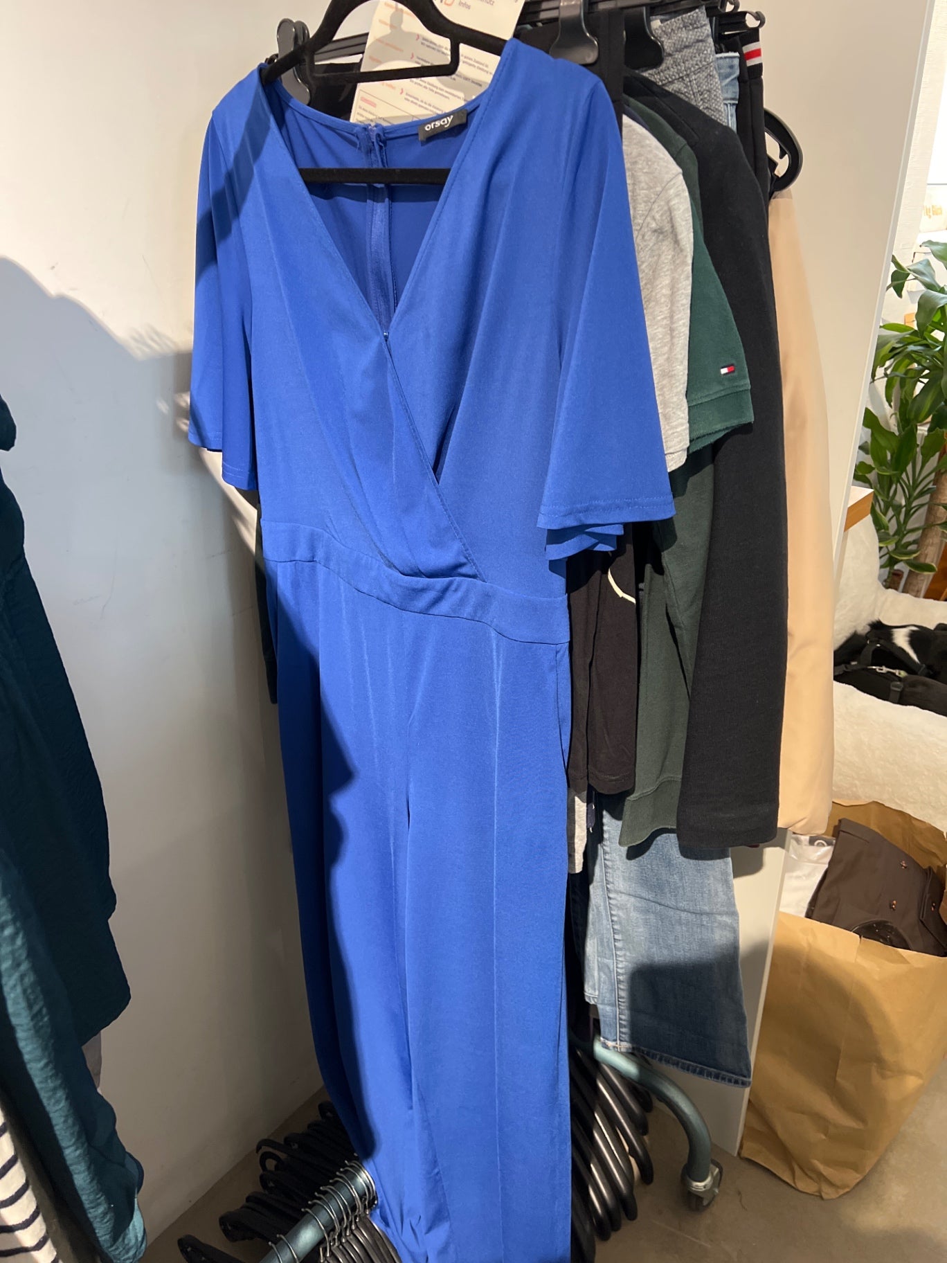 Orsay Overall Blau Größe: M