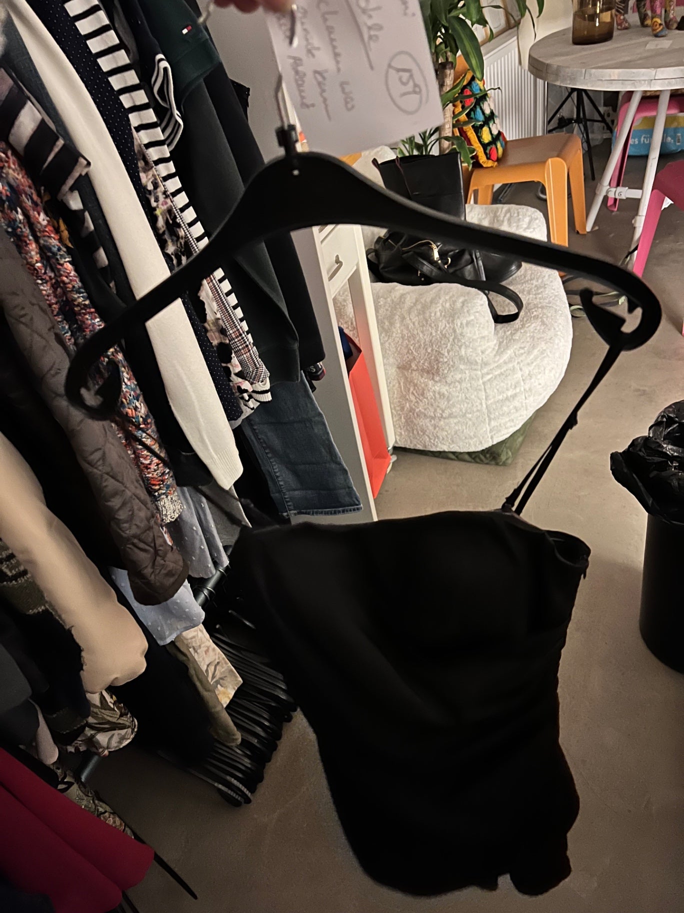 Vila Kleid Schwarz Größe: M