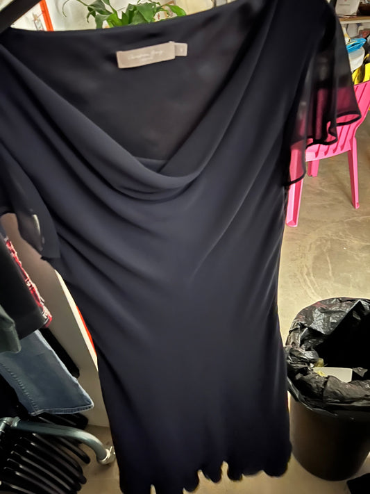 Christian Berg Cocktailkleid Dunkelblau Größe: M