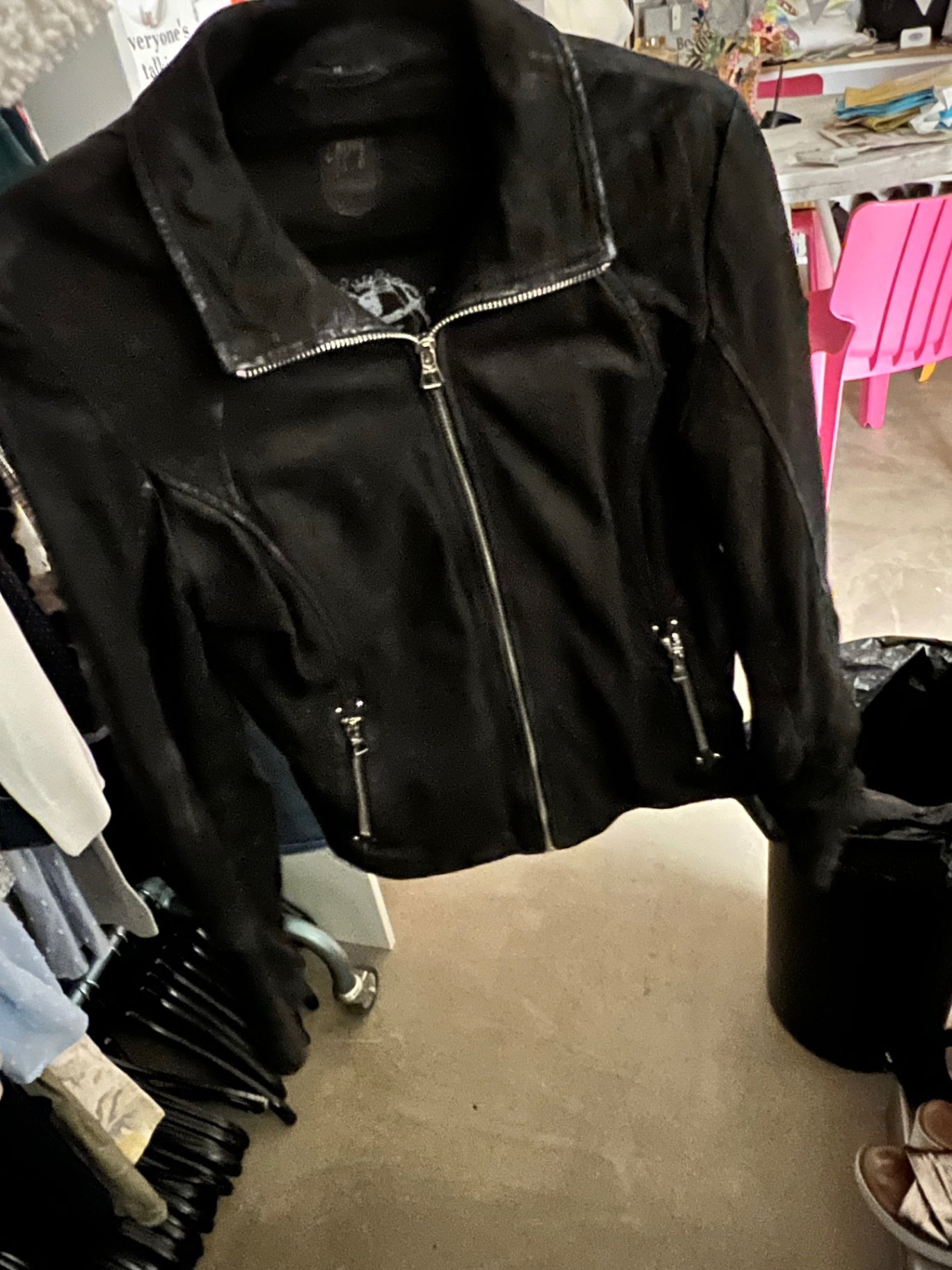 Gypsy Jacke Schwarz Größe: M