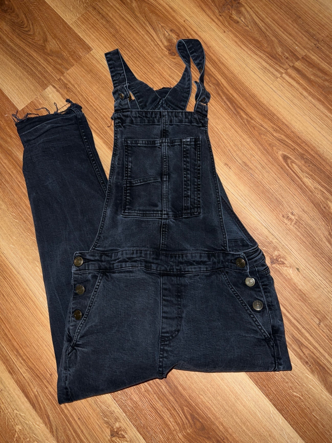 Urban Outfitters BDG Latzhose Schwarz Größe: M