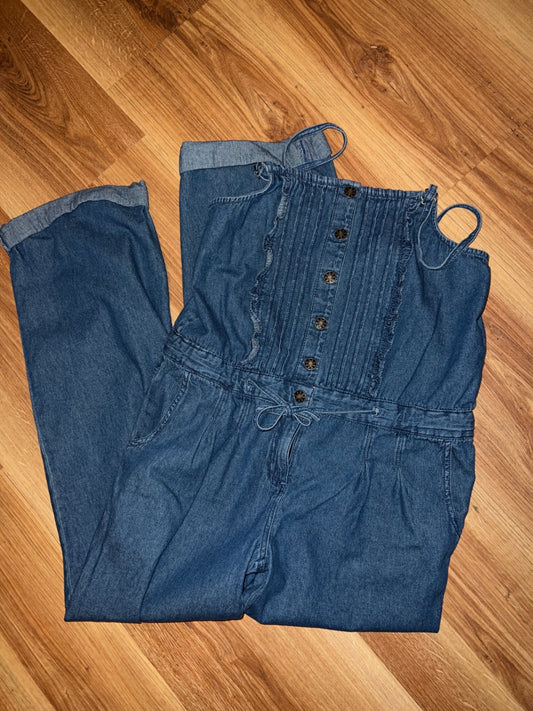 b.p.c. Girls Overall Dunkelblau Größe: XS / Teenager