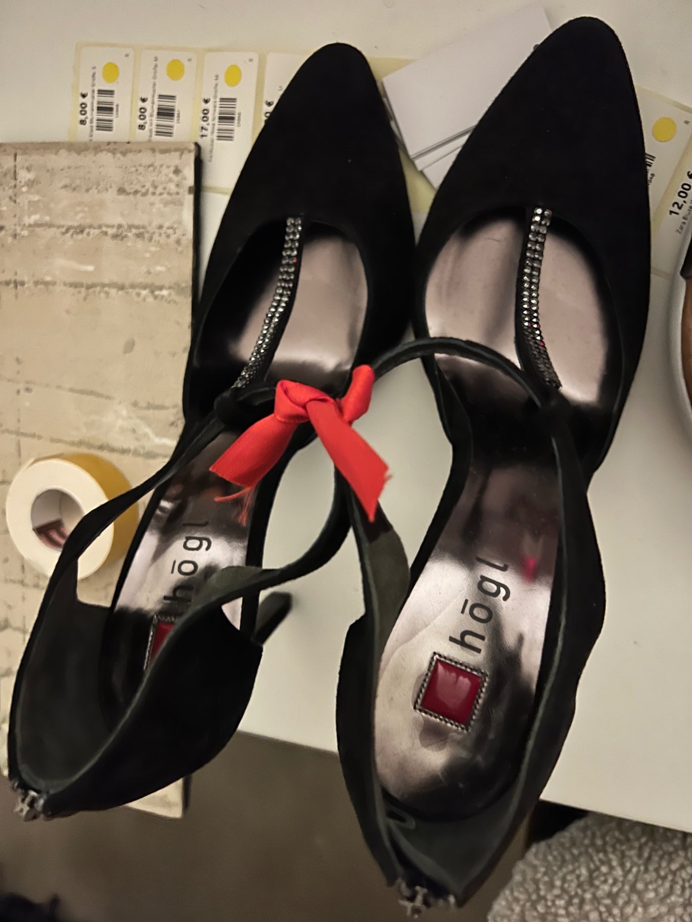 Högl Pumps Schwarz Größe: 38