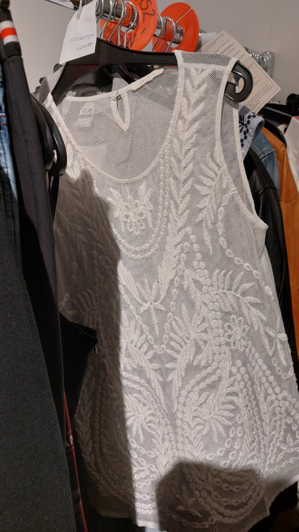 Esprit Top B-Ware Weiß Größe: S