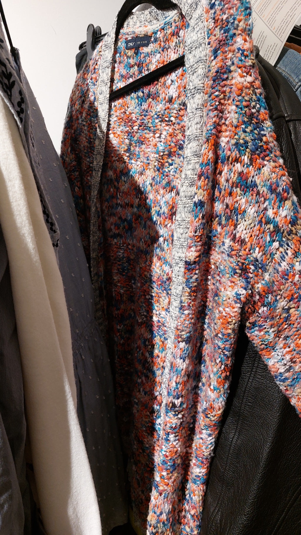 Only Cardigan Bunt Größe: M