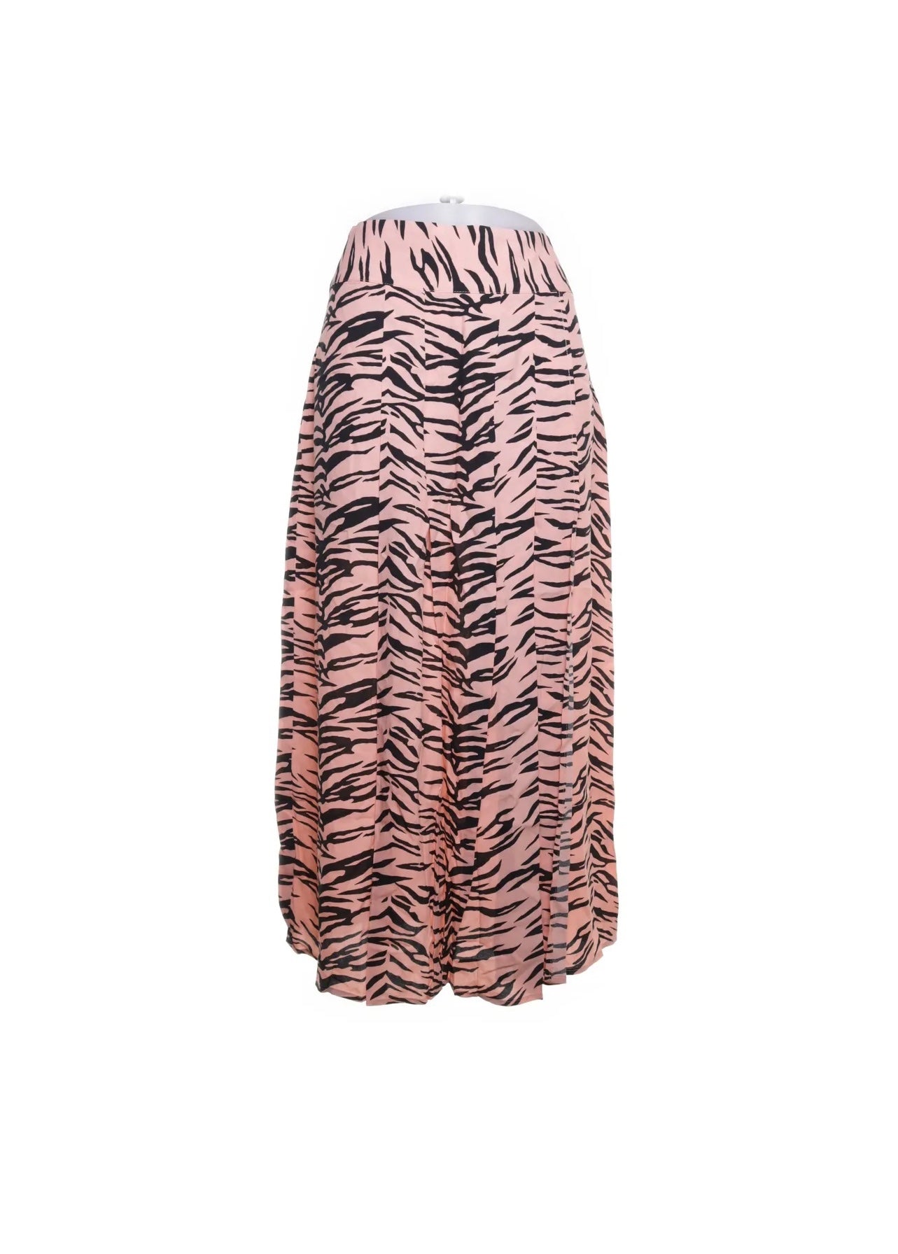 Topshop Maxirock Rosa Tigerprint Größe: M