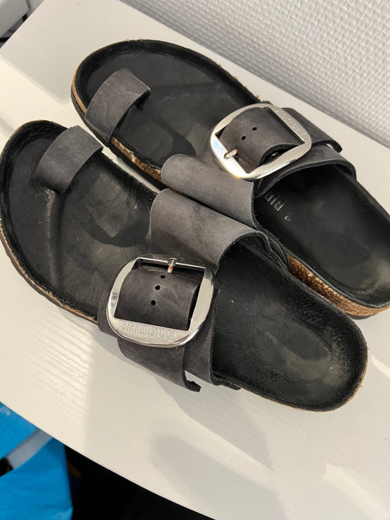Birkenstock Sandalen Schwarz Größe: 39