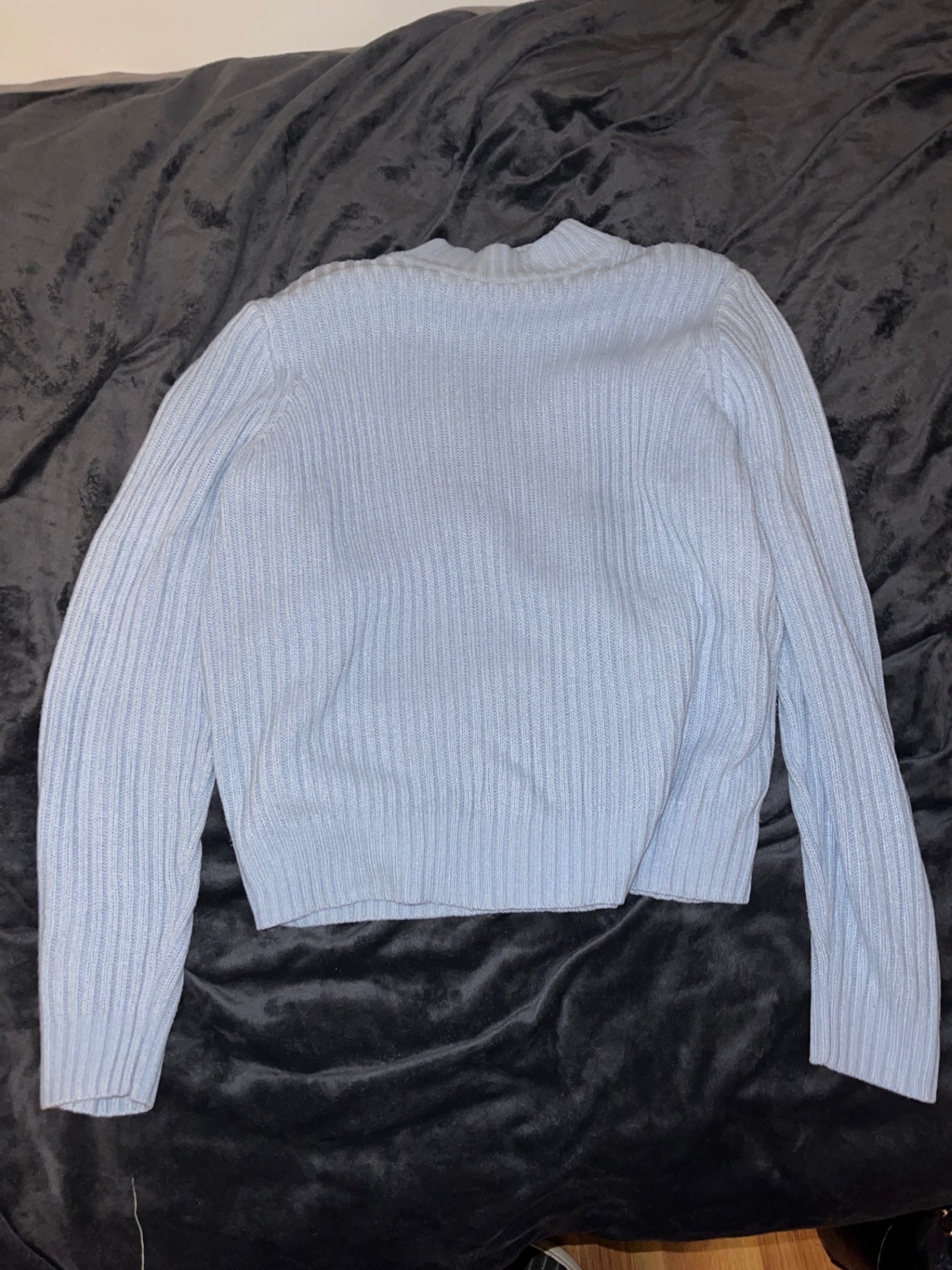 H&M Pullover Hellblau Größe: M
