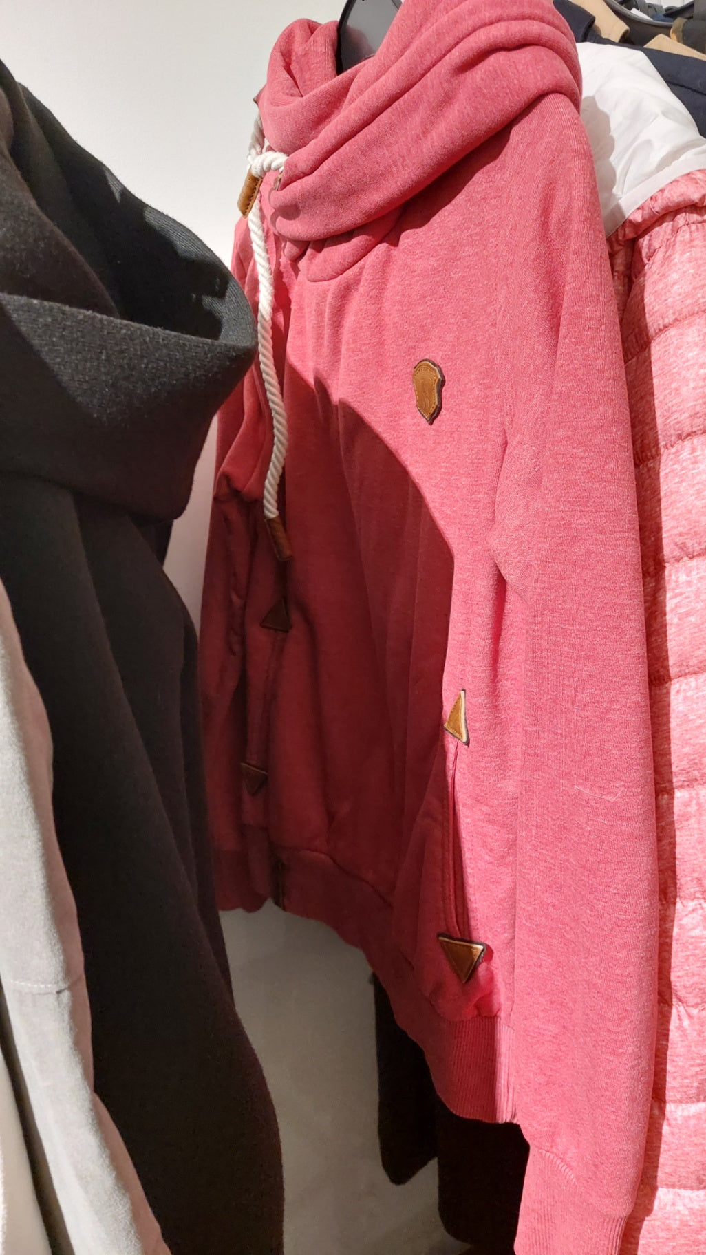 Naketano Sweatshirt Rot Größe: M