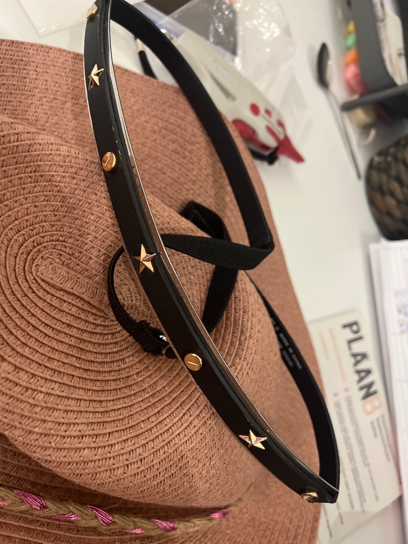 H&M Gürtel Schwarz 