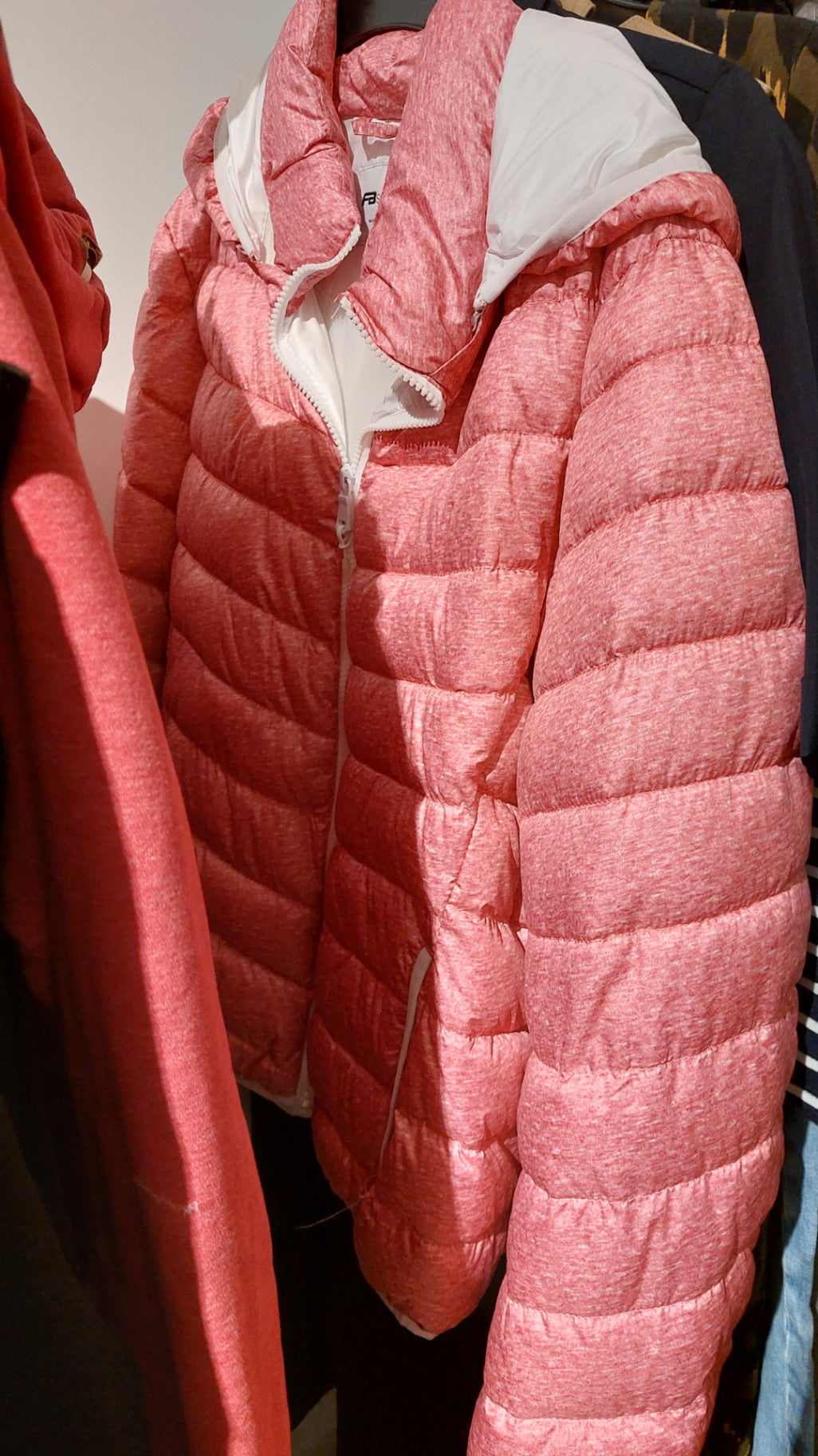 FB Sister Jacke Rosa Größe: XL