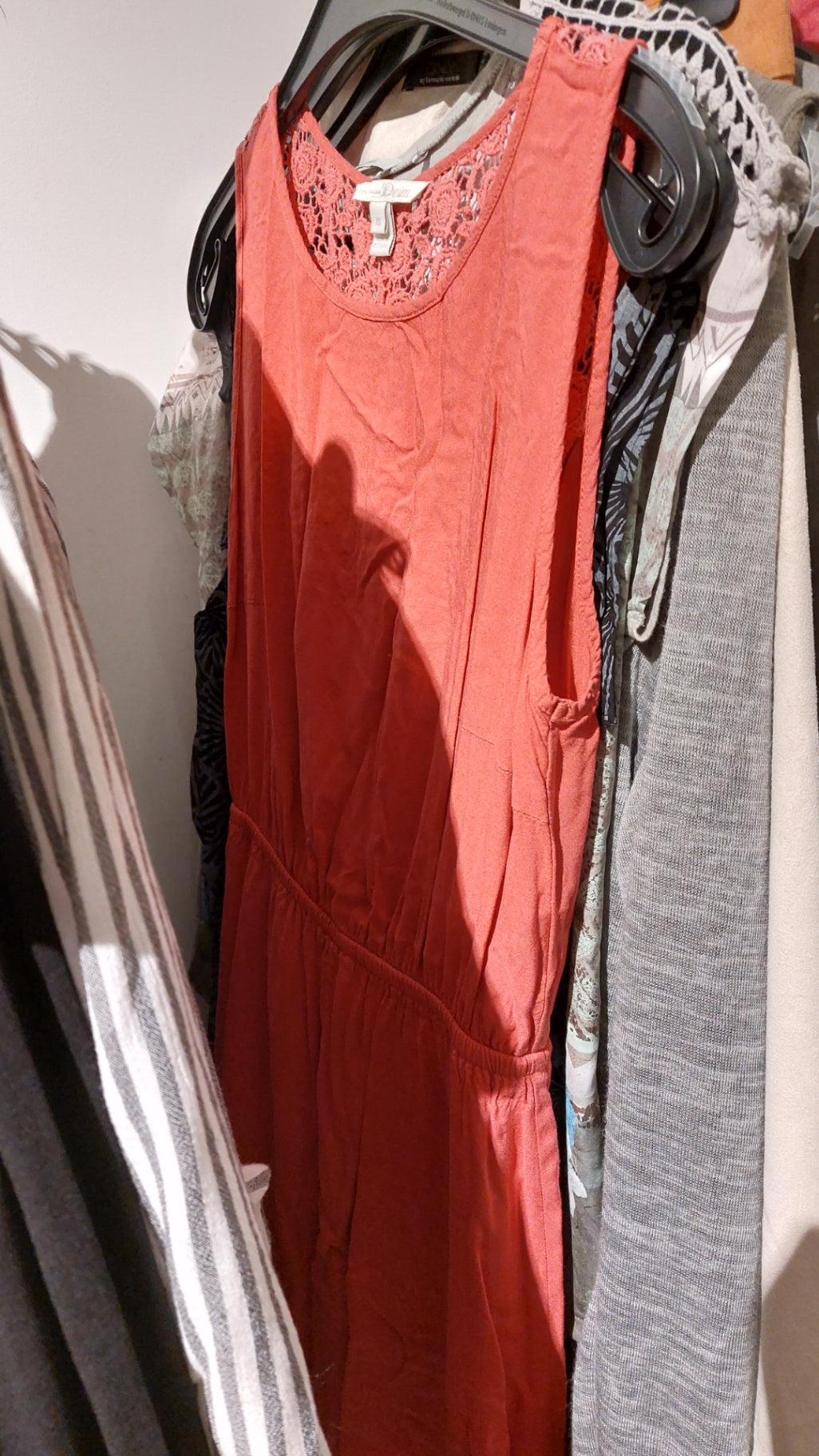 Tom Tailor Kleid Koralle Größe: XS