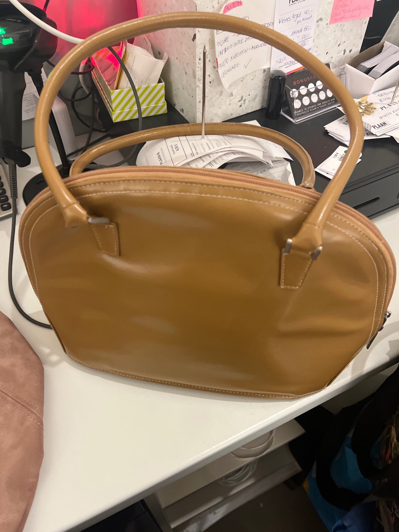 Amisu Handtasche Braun 