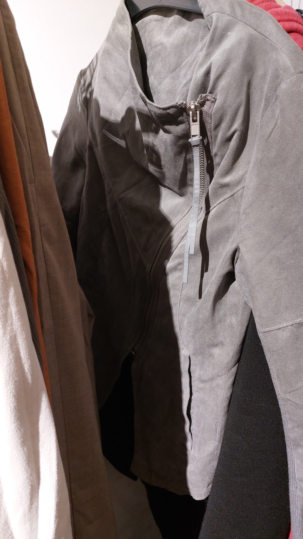 DIVIDED Jacke Grau Größe: S