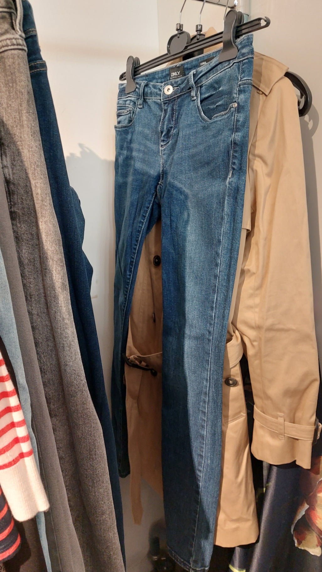 ONLY Jeans Blau Größe: 30