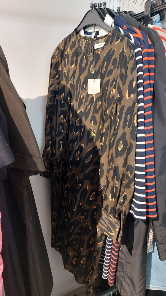Pigalle Kleid Schwarz und Grün Größe: S