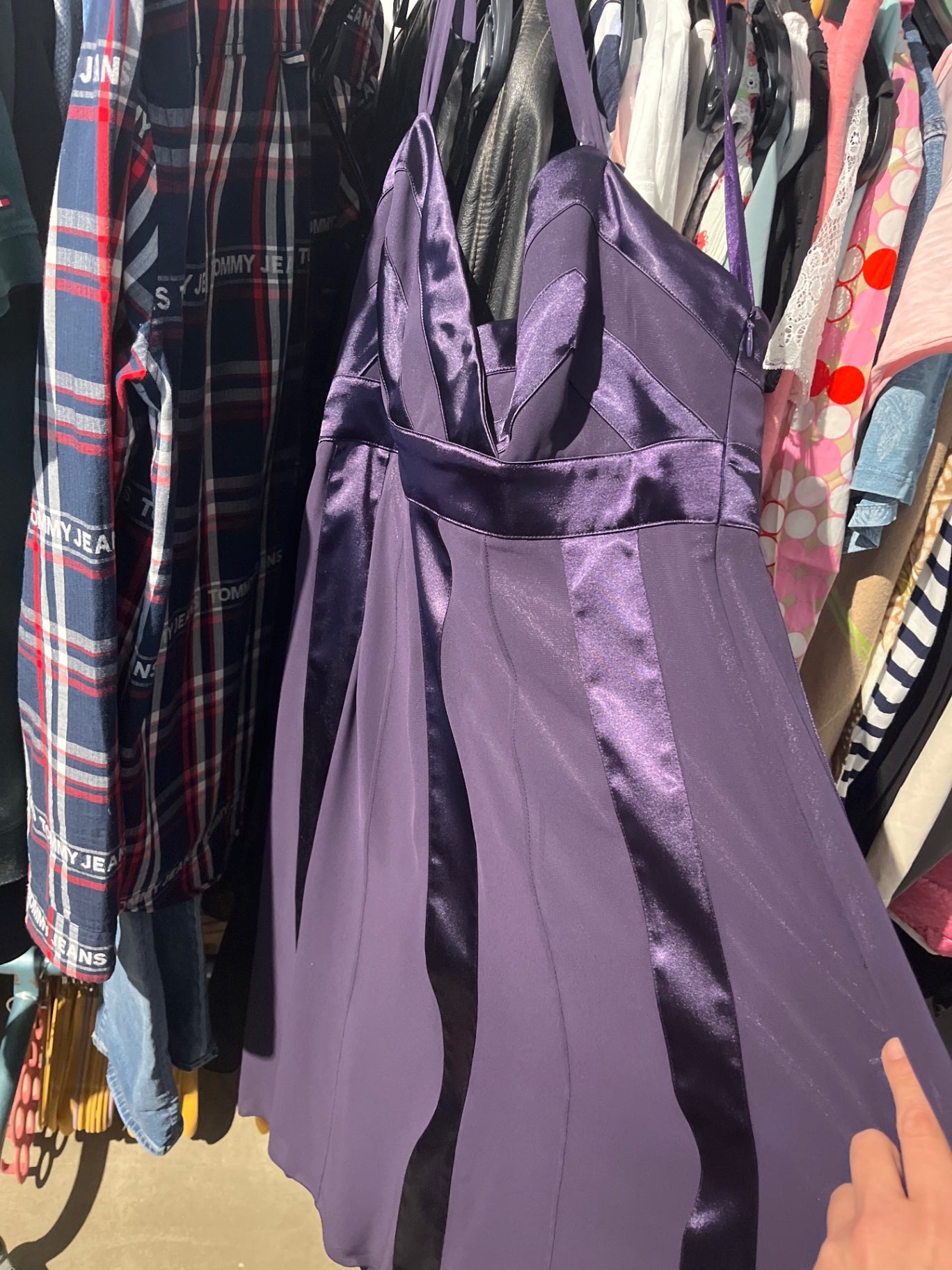 Zero Kleid Lila Größe: 38