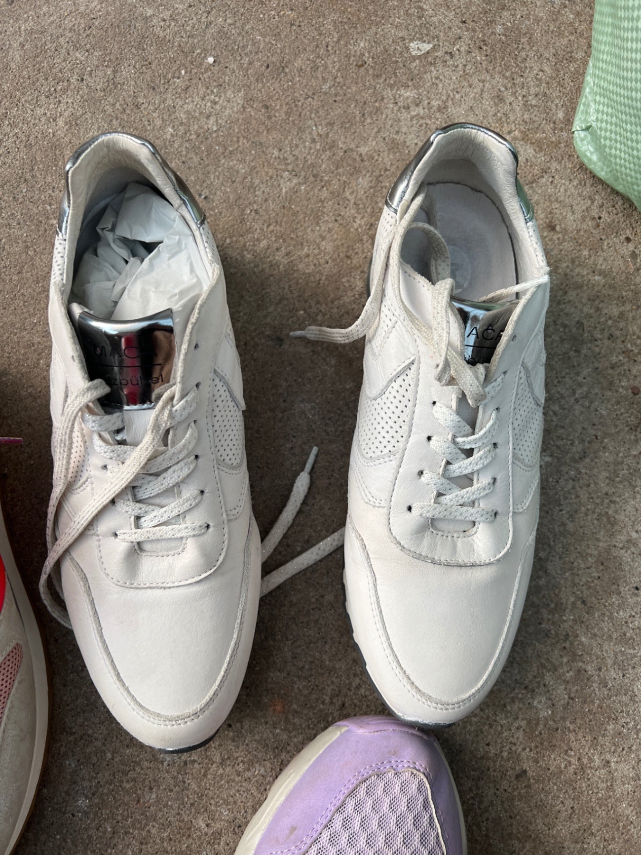 Maca Kitzbühel Sneaker Weiß Größe: 39