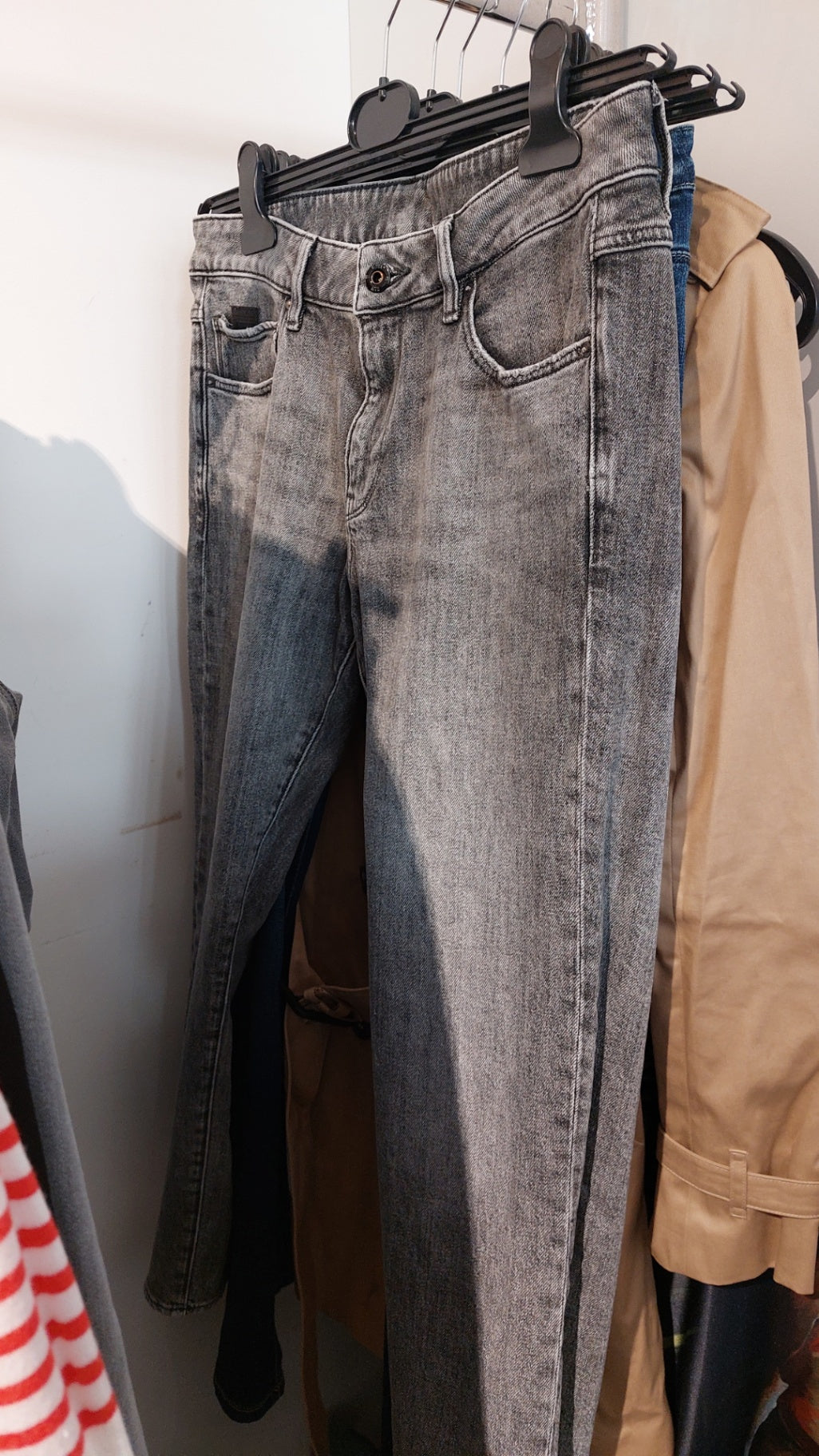 G-Star RAW Jeans Grau Größe: M