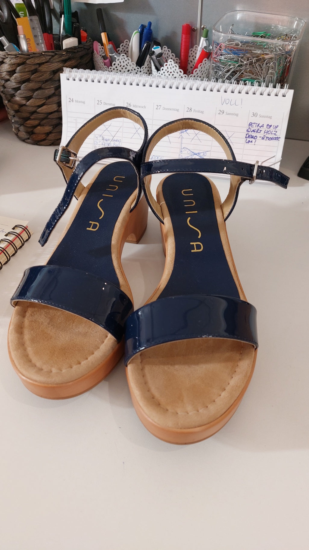 Unisa Sandalen Dunkelblau Größe: 40