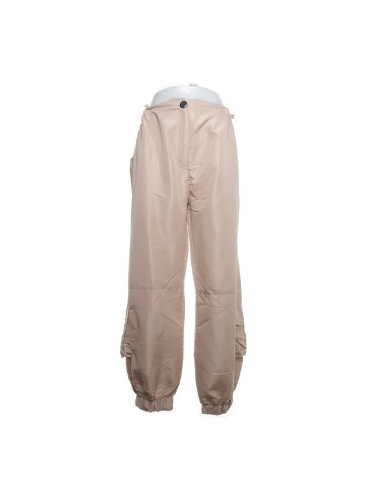 Boohoo Hose Beige Größe: M