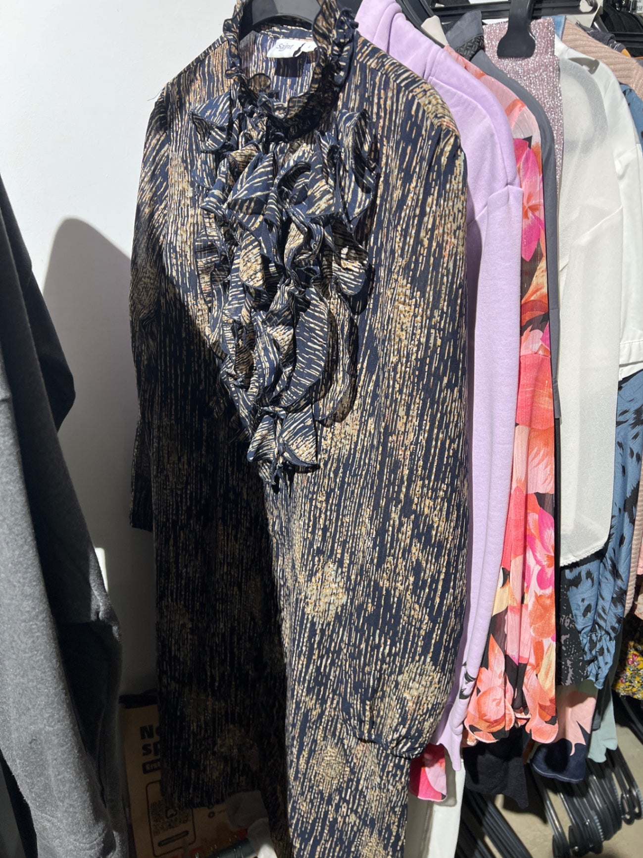 Saint Tropez Maxibluse  Größe: L