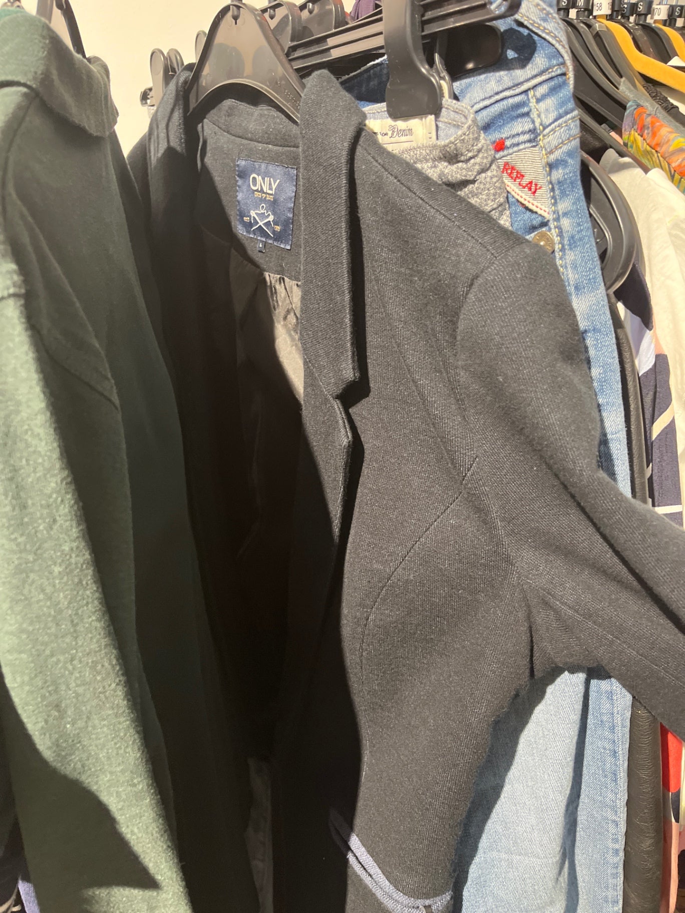 ONLY Blazer Schwarz Größe: L