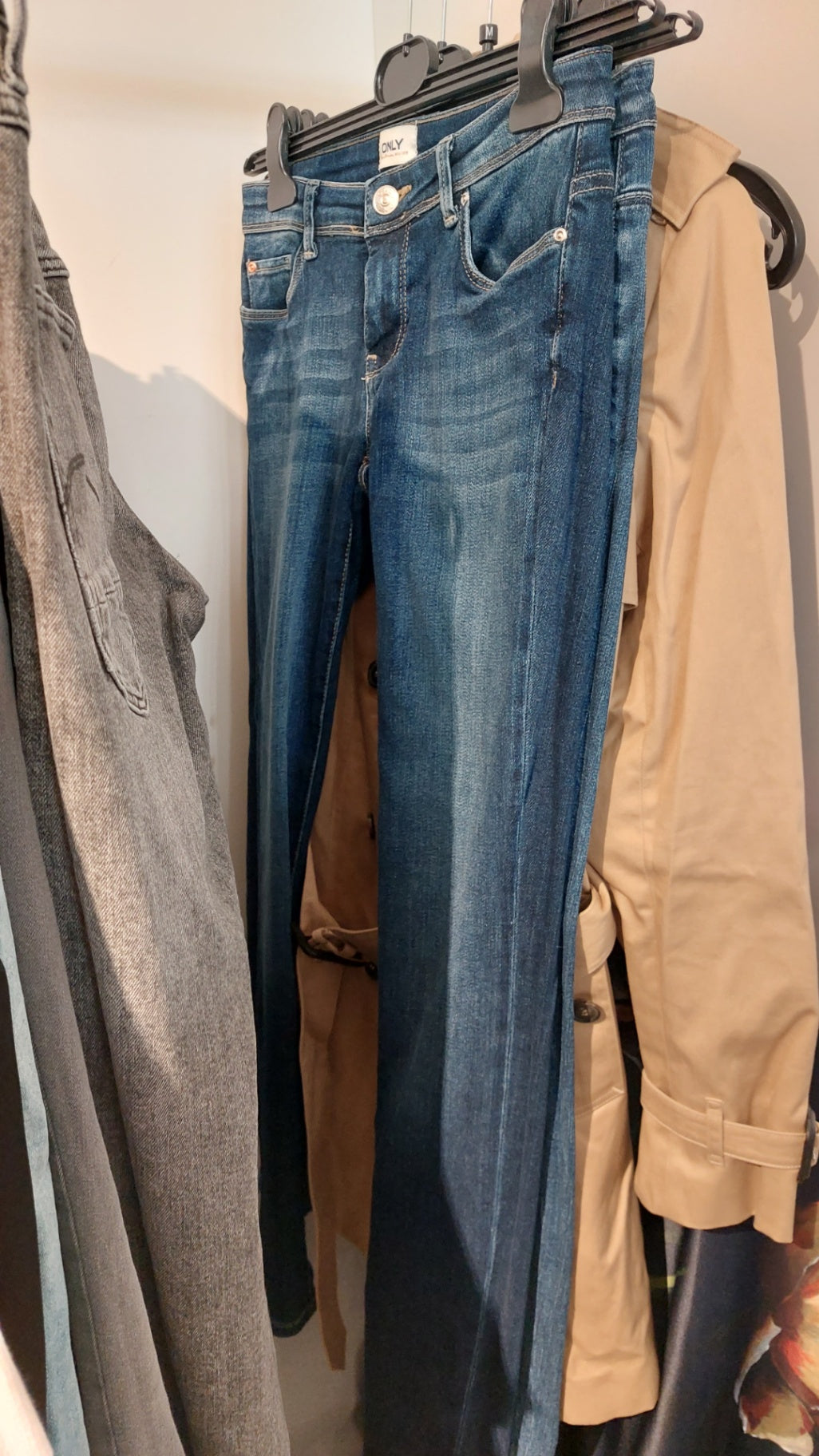 ONLY Jeans Dunkelblau Größe: 31